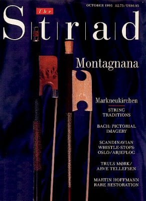 Strad Magazine Cover